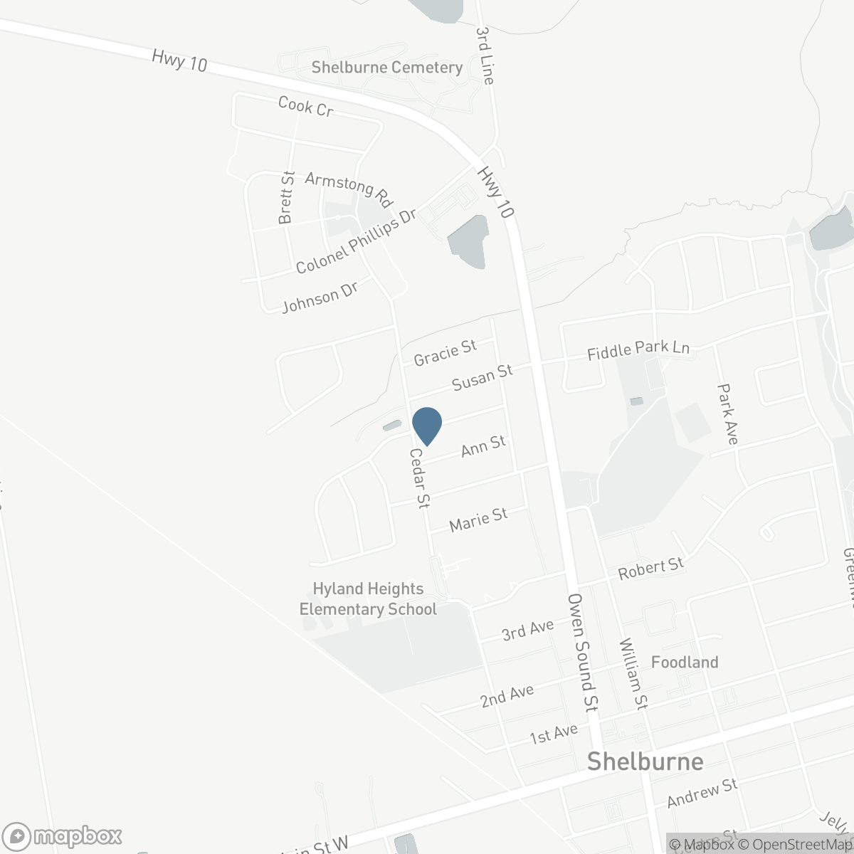 192 MURIEL STREET, Shelburne, Ontario L9V 3E3